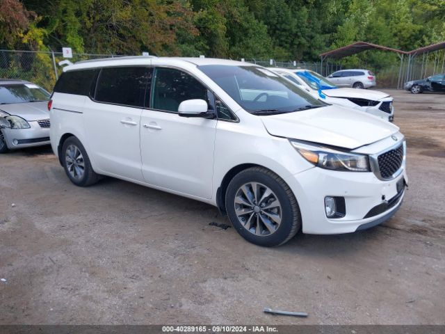 KIA SEDONA 2016 kndmc5c12g6185203