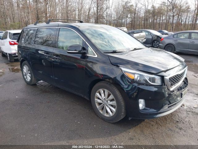 KIA SEDONA 2017 kndmc5c12h6252917