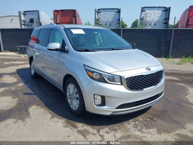 KIA SEDONA 2017 kndmc5c12h6256577