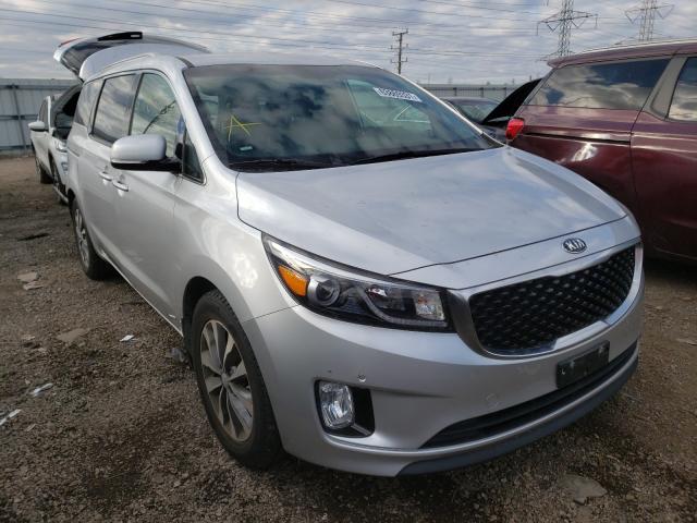 KIA SEDONA EX 2017 kndmc5c12h6312016