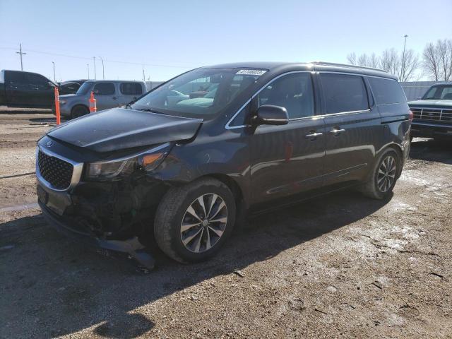 KIA SEDONA EX 2017 kndmc5c12h6333738