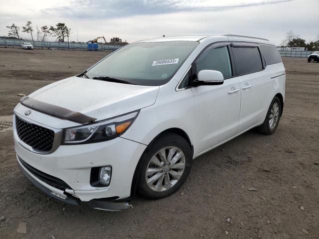 KIA SEDONA EX 2017 kndmc5c12h6335067