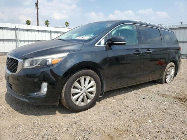 KIA SEDONA EX 2017 kndmc5c12h6336610