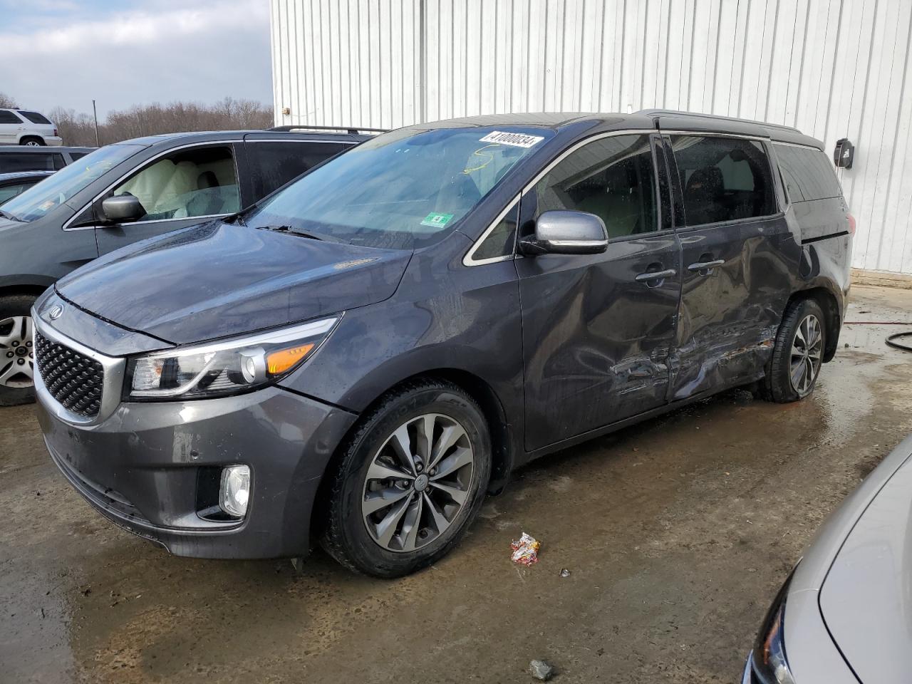 KIA SEDONA 2017 kndmc5c12h6343881