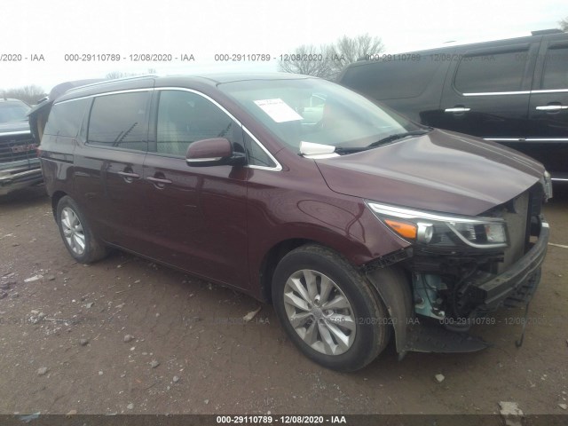 KIA SEDONA 2018 kndmc5c12j6345572