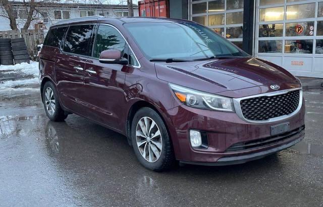 KIA SEDONA EX 2018 kndmc5c12j6370343