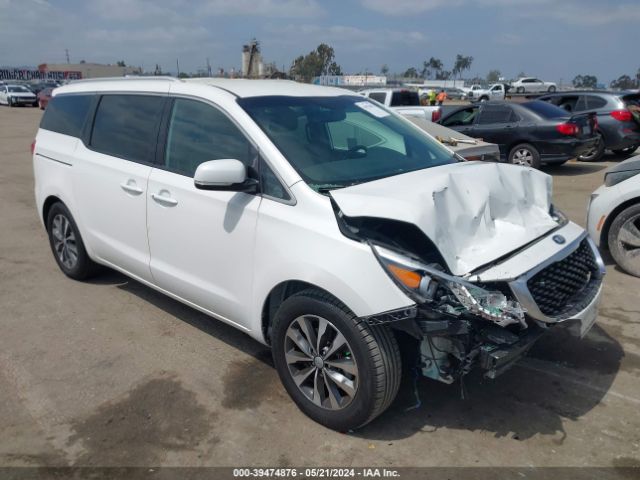 KIA SEDONA 2018 kndmc5c12j6380726