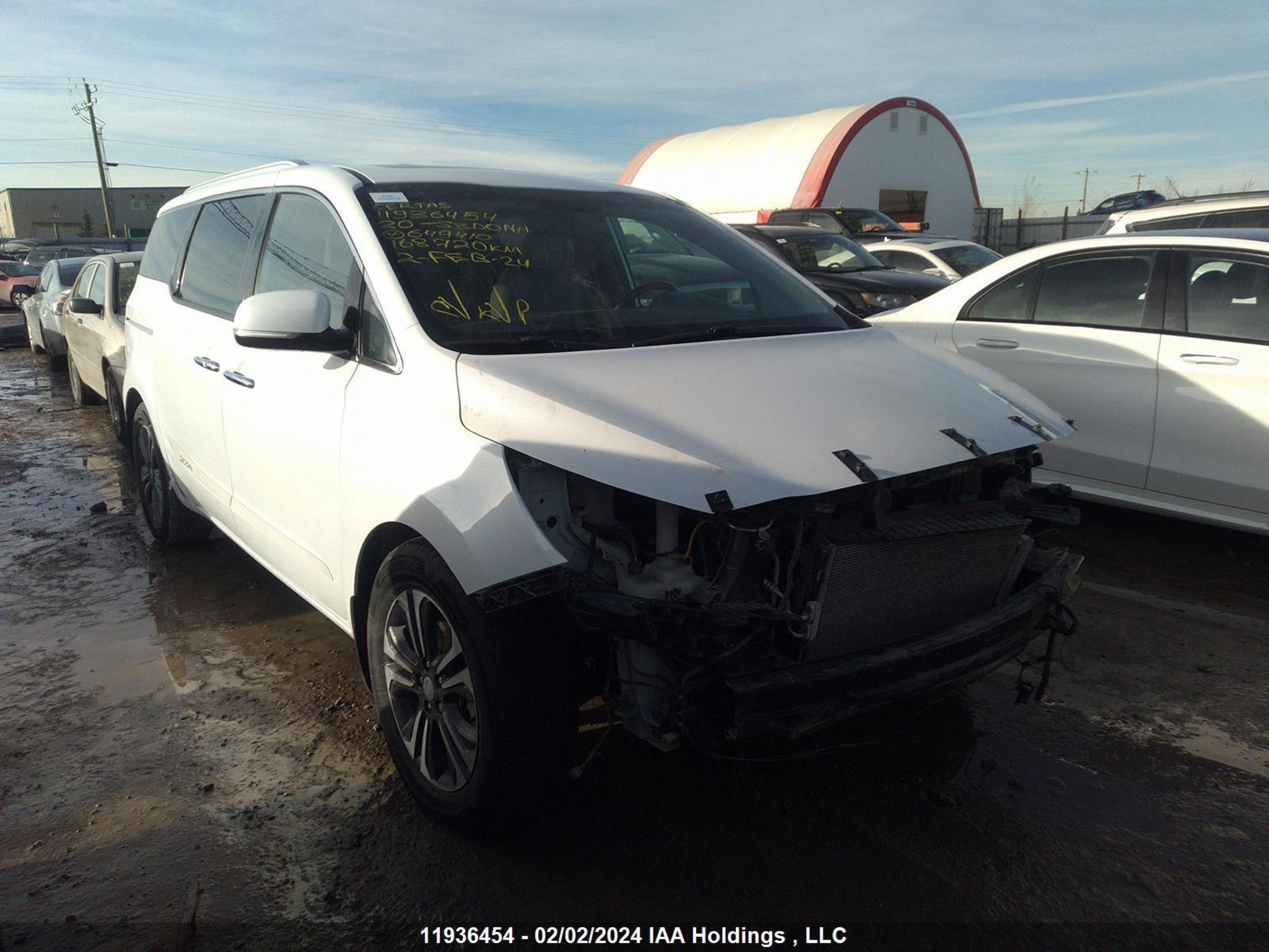 KIA SEDONA 2020 kndmc5c12l6649410