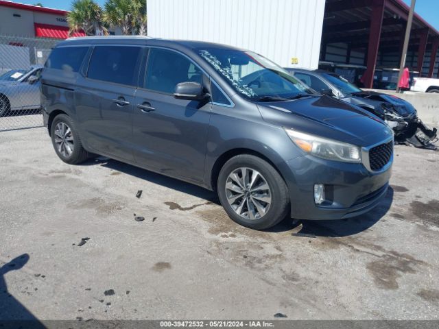 KIA SEDONA 2015 kndmc5c13f6018055