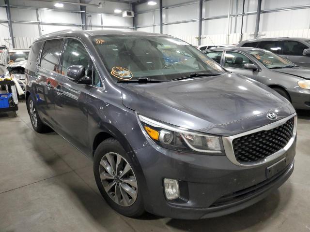 KIA SEDONA EX 2015 kndmc5c13f6019920