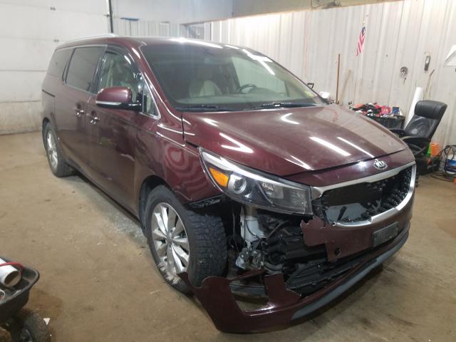 KIA SEDONA EX 2015 kndmc5c13f6021795