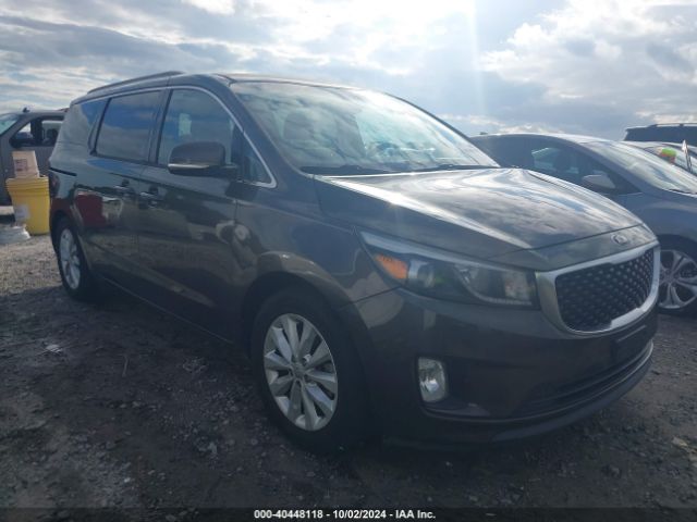 KIA SEDONA 2015 kndmc5c13f6023062