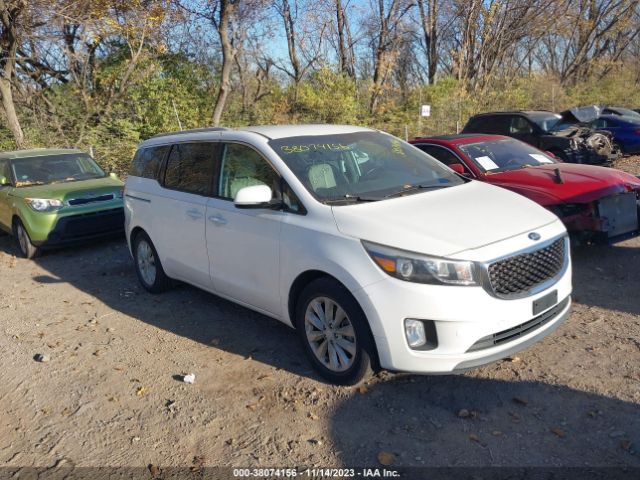 KIA SEDONA 2015 kndmc5c13f6023398