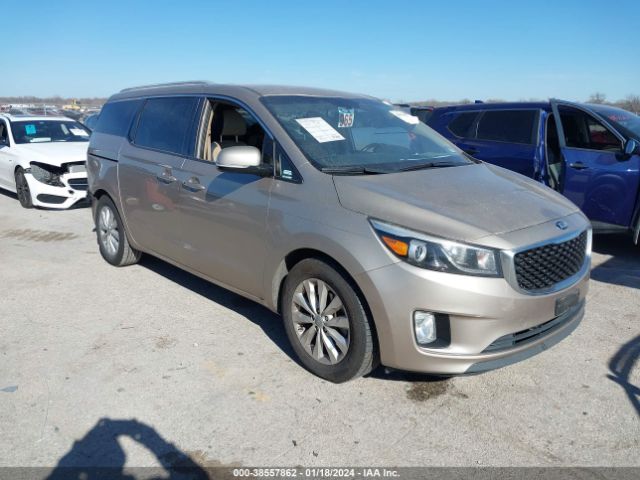 KIA SEDONA EX 2015 kndmc5c13f6023711