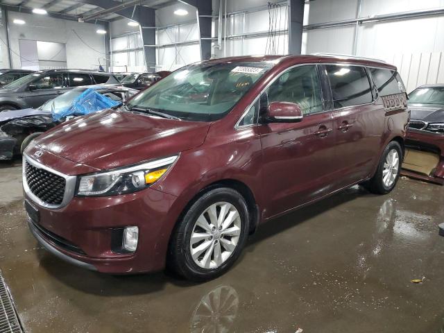 KIA SEDONA EX 2015 kndmc5c13f6026236