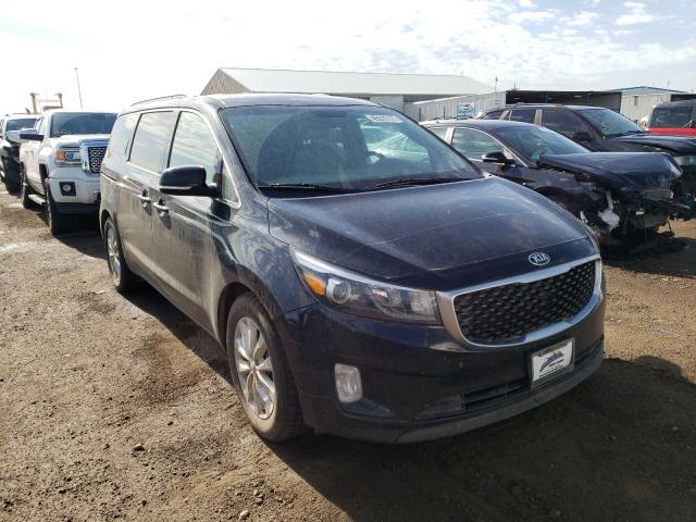 KIA SEDONA EX 2015 kndmc5c13f6026723