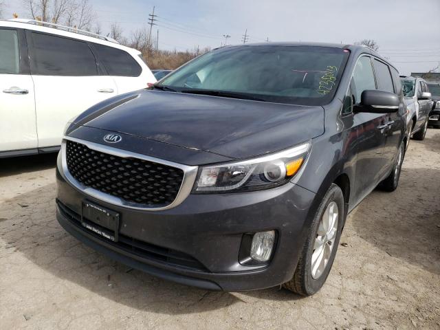 KIA SEDONA EX 2015 kndmc5c13f6030920