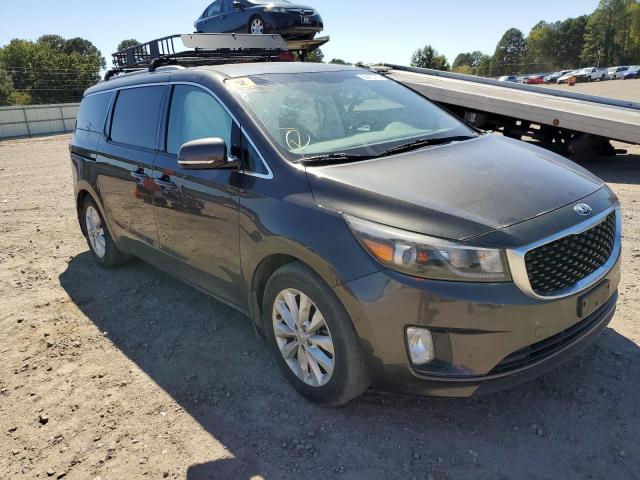 KIA SEDONA EX 2015 kndmc5c13f6032862