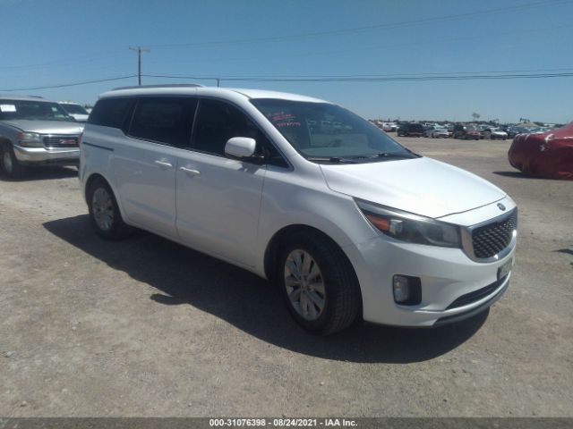 KIA SEDONA 2015 kndmc5c13f6035504