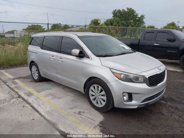 KIA SEDONA 2015 kndmc5c13f6044056