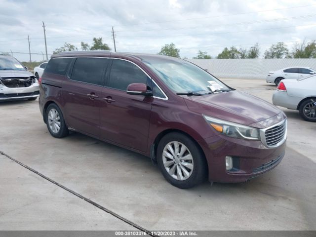 KIA SEDONA 2015 kndmc5c13f6048740