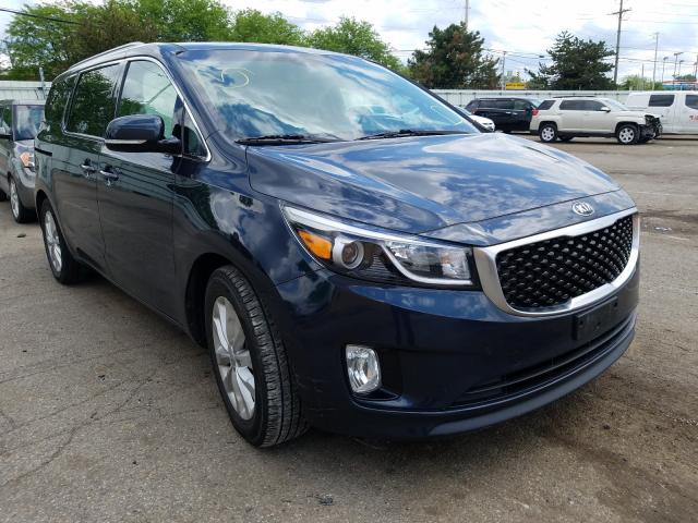 KIA SEDONA EX 2015 kndmc5c13f6049614