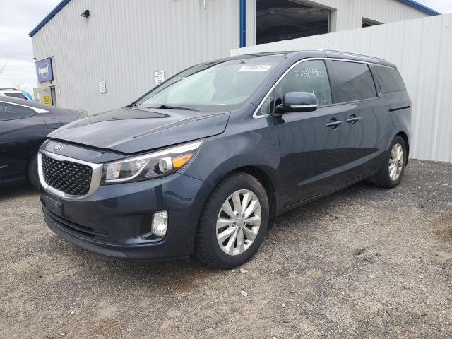 KIA SEDONA EX 2015 kndmc5c13f6050522