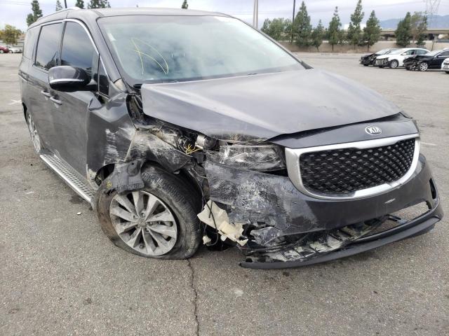 KIA SEDONA EX 2015 kndmc5c13f6051279