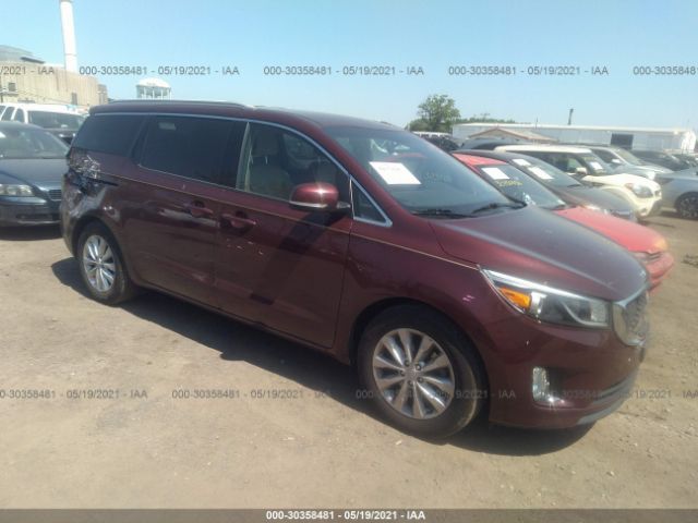 KIA SEDONA 2015 kndmc5c13f6059382