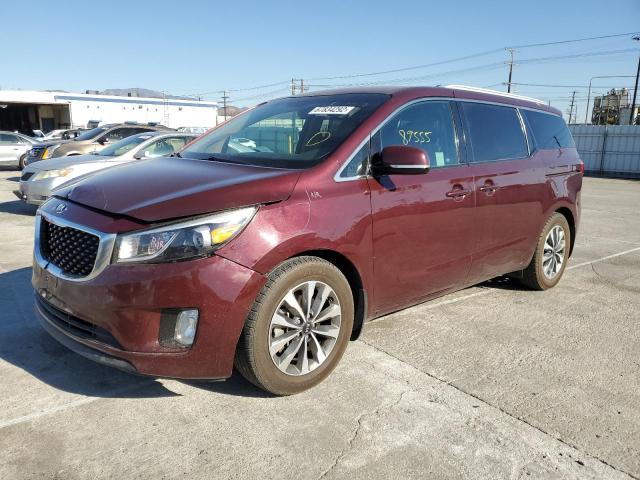 KIA SEDONA EX 2015 kndmc5c13f6079096