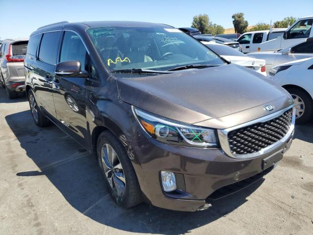 KIA SEDONA EX 2015 kndmc5c13f6079731