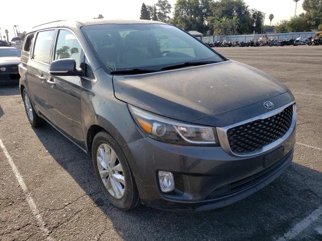 KIA SEDONA EX 2015 kndmc5c13f6081589