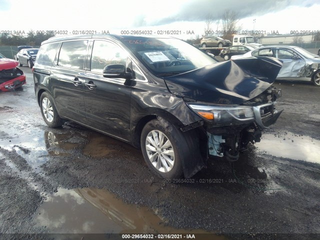 KIA SEDONA 2016 kndmc5c13g6108744