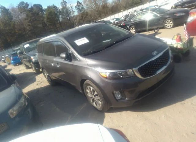 KIA SEDONA 2016 kndmc5c13g6135572