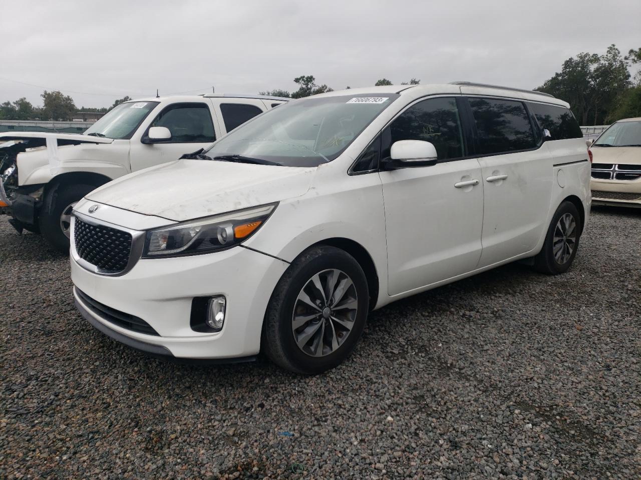 KIA SEDONA 2016 kndmc5c13g6138357