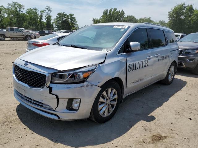 KIA SEDONA EX 2016 kndmc5c13g6147009