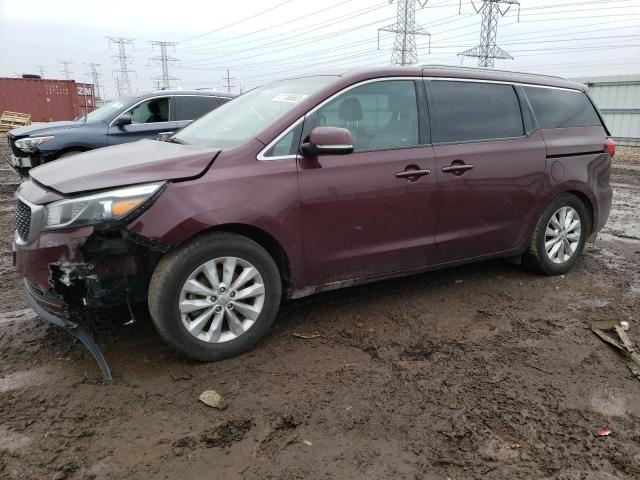 KIA SEDONA EX 2016 kndmc5c13g6147172