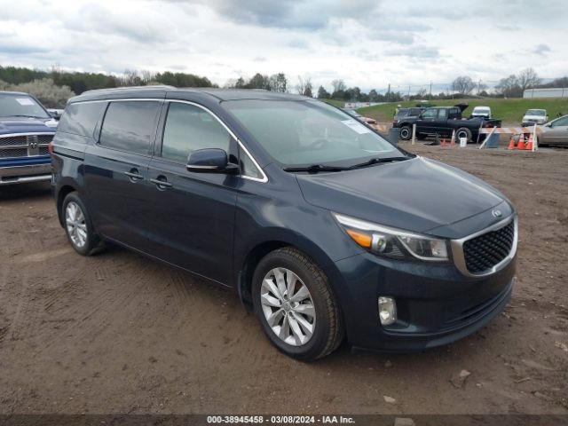 KIA SEDONA 2016 kndmc5c13g6155420