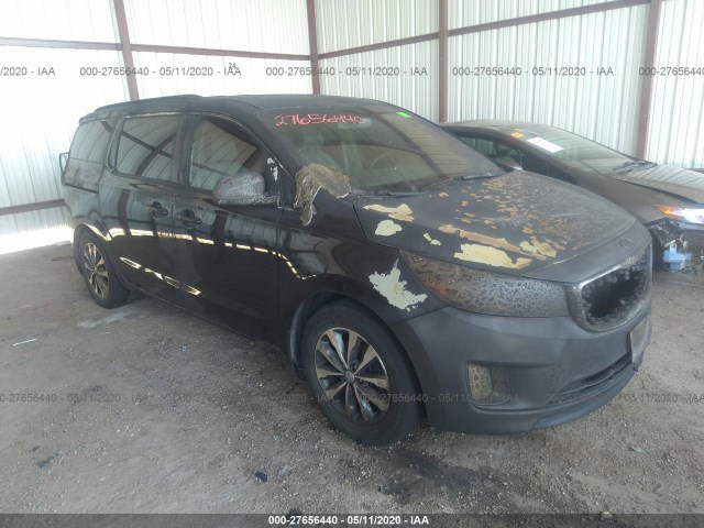 KIA SEDONA 2016 kndmc5c13g6157619