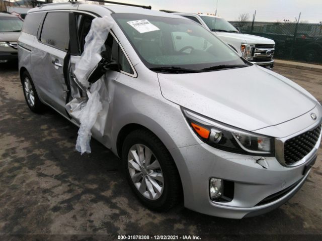 KIA SEDONA 2016 kndmc5c13g6157751