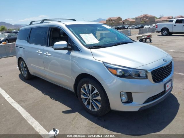 KIA SEDONA 2016 kndmc5c13g6171486