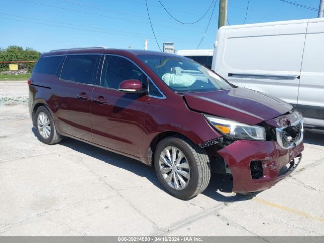 KIA SEDONA 2016 kndmc5c13g6180883