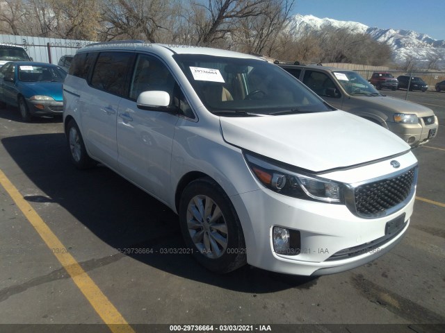 KIA SEDONA 2016 kndmc5c13g6184870