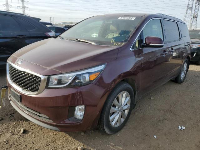 KIA SEDONA EX 2016 kndmc5c13g6185565