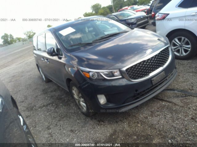 KIA SEDONA 2016 kndmc5c13g6185582