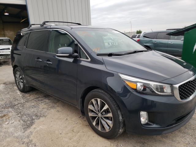 KIA SEDONA EX 2016 kndmc5c13g6185887