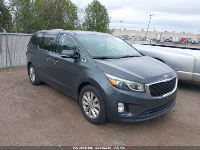 KIA SEDONA 2016 kndmc5c13g6186408