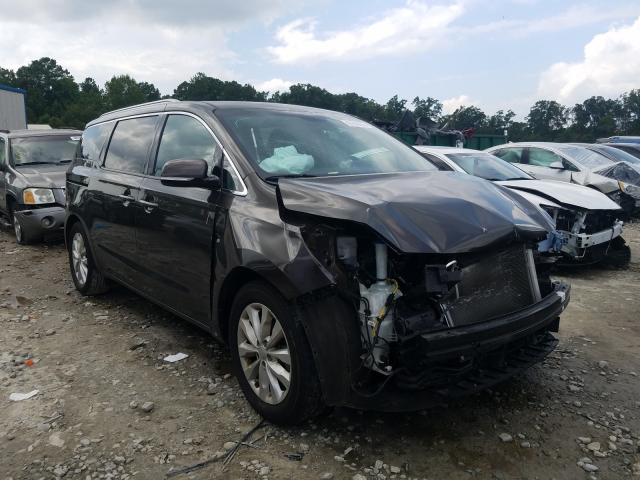 KIA SEDONA EX 2016 kndmc5c13g6186425