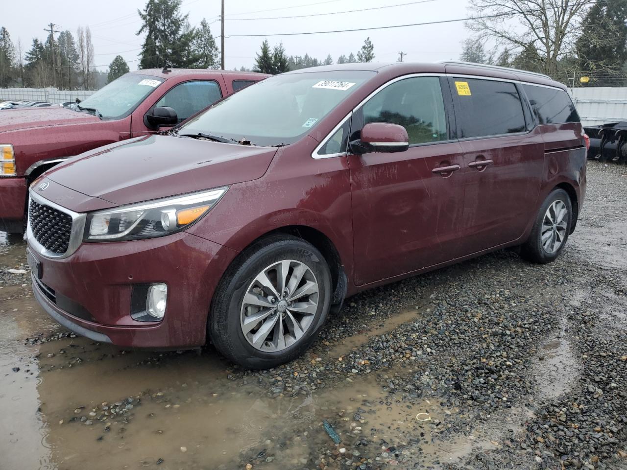 KIA SEDONA 2016 kndmc5c13g6188112