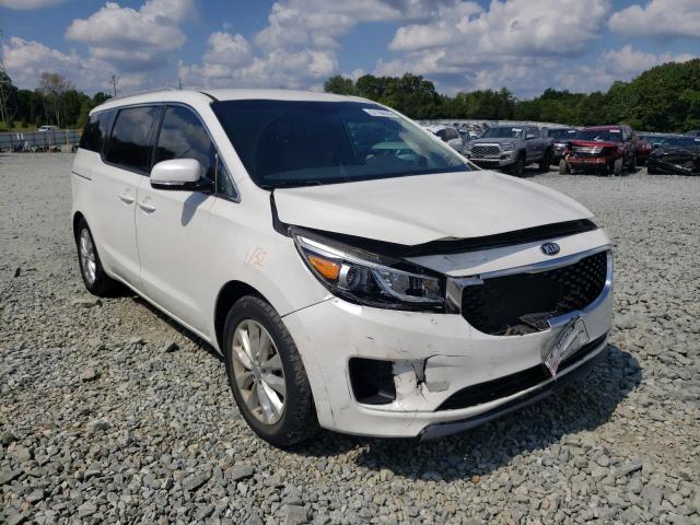 KIA SEDONA EX 2016 kndmc5c13g6197036